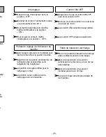 Предварительный просмотр 25 страницы Panasonic Quickdraw MC-V7572 Operating Instructions Manual