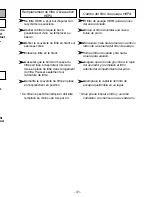 Предварительный просмотр 31 страницы Panasonic Quickdraw MC-V7572 Operating Instructions Manual