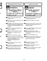 Предварительный просмотр 37 страницы Panasonic Quickdraw MC-V7572 Operating Instructions Manual