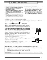 Предварительный просмотр 3 страницы Panasonic Quintrix TX-24DX1 Operating Instructions Manual