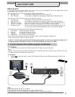 Предварительный просмотр 7 страницы Panasonic Quintrix TX-24DX1 Operating Instructions Manual