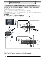 Предварительный просмотр 8 страницы Panasonic Quintrix TX-24DX1 Operating Instructions Manual