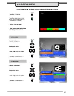 Предварительный просмотр 27 страницы Panasonic Quintrix TX-24DX1 Operating Instructions Manual