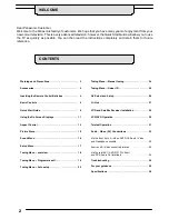 Предварительный просмотр 2 страницы Panasonic Quintrix TX-24DX1L Operating Instructions Manual