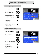 Предварительный просмотр 21 страницы Panasonic Quintrix TX-24DX1L Operating Instructions Manual