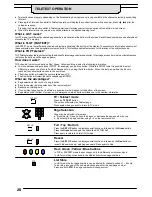 Предварительный просмотр 20 страницы Panasonic Quintrix TX--25LD4C/Z Operating Instructions Manual