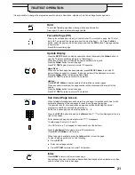 Предварительный просмотр 21 страницы Panasonic Quintrix TX--25LD4C/Z Operating Instructions Manual