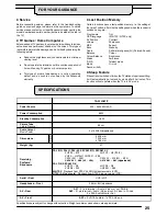 Предварительный просмотр 25 страницы Panasonic Quintrix TX--25LD4C/Z Operating Instructions Manual