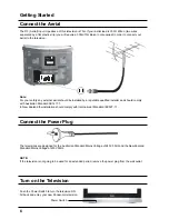 Preview for 6 page of Panasonic QUINTRIX TX-76PW300A Operating Instructions Manual