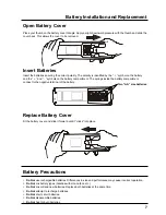 Preview for 7 page of Panasonic QUINTRIX TX-76PW300A Operating Instructions Manual