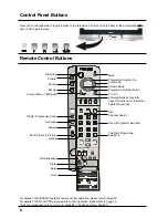 Preview for 8 page of Panasonic QUINTRIX TX-76PW300A Operating Instructions Manual