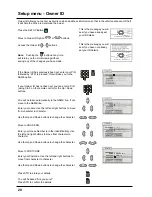 Preview for 20 page of Panasonic QUINTRIX TX-76PW300A Operating Instructions Manual