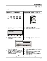 Preview for 25 page of Panasonic QUINTRIX TX-76PW300A Operating Instructions Manual