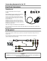 Preview for 32 page of Panasonic QUINTRIX TX-76PW300A Operating Instructions Manual