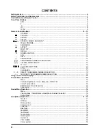 Предварительный просмотр 4 страницы Panasonic QUINTRIX TX-86PW300A Operating Instructions Manual