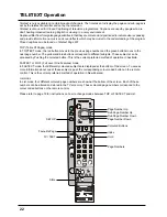 Предварительный просмотр 22 страницы Panasonic QUINTRIX TX-86PW300A Operating Instructions Manual