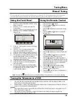 Предварительный просмотр 27 страницы Panasonic QUINTRIX TX-86PW300A Operating Instructions Manual