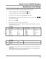 Предварительный просмотр 31 страницы Panasonic QUINTRIX TX-86PW300A Operating Instructions Manual