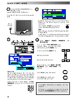 Предварительный просмотр 8 страницы Panasonic QuintrixF TX-21AP2 Operating Instructions Manual