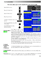 Предварительный просмотр 15 страницы Panasonic QuintrixF TX-21AP2 Operating Instructions Manual