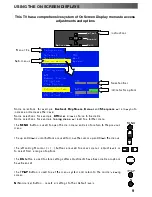 Предварительный просмотр 9 страницы Panasonic QuintrixF TX-21AP2D Operating Instructions Manual