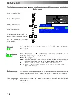 Предварительный просмотр 14 страницы Panasonic QuintrixF TX-21AP2D Operating Instructions Manual