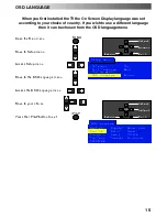 Предварительный просмотр 15 страницы Panasonic QuintrixF TX-21AP2D Operating Instructions Manual