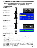 Предварительный просмотр 19 страницы Panasonic QuintrixF TX-21AP2D Operating Instructions Manual