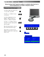 Предварительный просмотр 20 страницы Panasonic QuintrixF TX-21AP2D Operating Instructions Manual