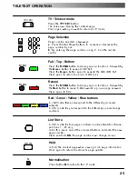 Предварительный просмотр 25 страницы Panasonic QuintrixF TX-21AP2D Operating Instructions Manual