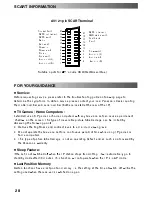 Предварительный просмотр 28 страницы Panasonic QuintrixF TX-21AP2D Operating Instructions Manual