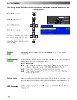 Предварительный просмотр 14 страницы Panasonic QuintrixF TX-21AP2F Operating Instructions Manual