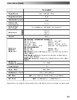 Предварительный просмотр 29 страницы Panasonic QuintrixF TX-21AP2F Operating Instructions Manual