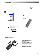 Предварительный просмотр 3 страницы Panasonic QuintrixF TX-21AS1D Operating Instructions Manual