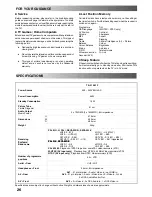 Preview for 26 page of Panasonic QuintrixF TX-21AS1F Operating Instructions Manual