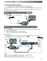 Предварительный просмотр 7 страницы Panasonic QuintrixF TX-24PS14 Operating Instructions Manual