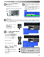 Предварительный просмотр 11 страницы Panasonic QuintrixF TX-24PS14 Operating Instructions Manual