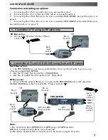 Предварительный просмотр 7 страницы Panasonic QuintrixF TX-24PS1L Operating Instructions Manual