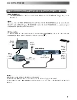 Предварительный просмотр 9 страницы Panasonic QuintrixF TX-24PS1L Operating Instructions Manual