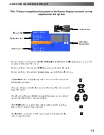 Предварительный просмотр 13 страницы Panasonic QuintrixF TX-24PS1L Operating Instructions Manual