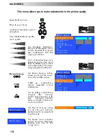 Предварительный просмотр 16 страницы Panasonic QuintrixF TX-24PS1L Operating Instructions Manual