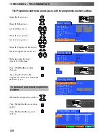 Предварительный просмотр 20 страницы Panasonic QuintrixF TX-24PS1L Operating Instructions Manual