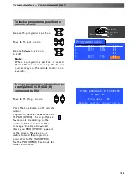 Предварительный просмотр 23 страницы Panasonic QuintrixF TX-24PS1L Operating Instructions Manual