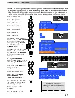 Предварительный просмотр 27 страницы Panasonic QuintrixF TX-24PS1L Operating Instructions Manual