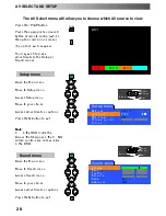 Предварительный просмотр 28 страницы Panasonic QuintrixF TX-24PS1L Operating Instructions Manual