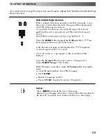 Предварительный просмотр 35 страницы Panasonic QuintrixF TX-24PS1L Operating Instructions Manual