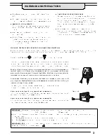 Предварительный просмотр 3 страницы Panasonic QuintrixF TX-28PK10 Operating Instructions Manual