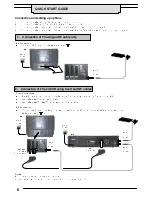 Предварительный просмотр 6 страницы Panasonic QuintrixF TX-28PK10 Operating Instructions Manual