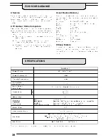 Предварительный просмотр 38 страницы Panasonic QuintrixF TX-28PK10 Operating Instructions Manual