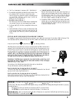 Preview for 3 page of Panasonic QuintrixF TX-28PK2 Operating Instructions Manual